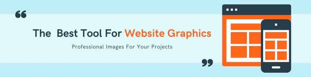 The Best Tool For Website Graphics